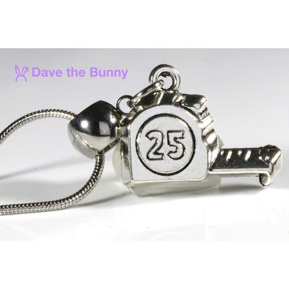 Tape Measure Charm Necklace - Tool Charms for the Handy - Picture 3 of 9